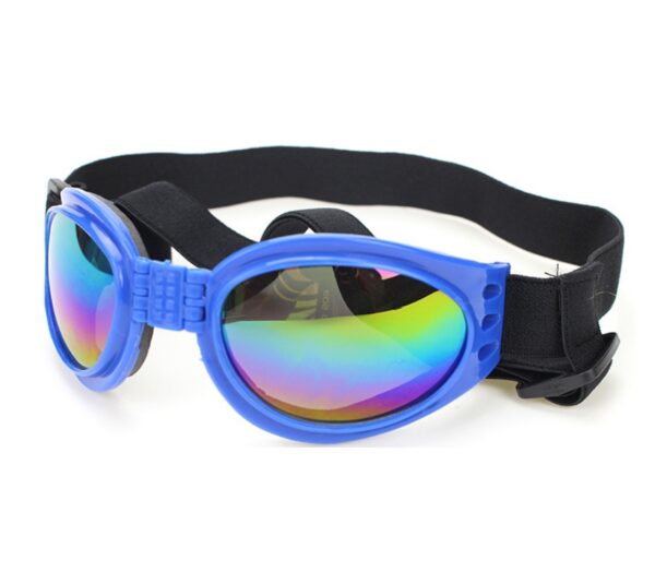 Gafas de sol para perros,impermeables, plegables, protección UV para mascotas - Imagen 5