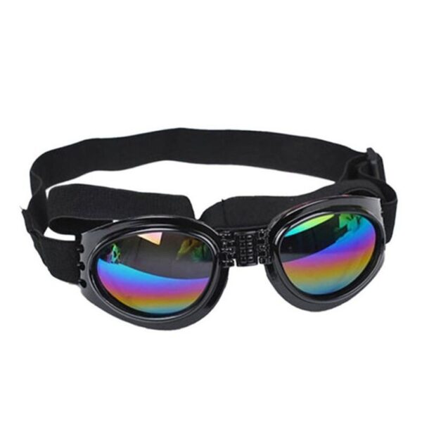 Gafas de sol para perros,impermeables, plegables, protección UV para mascotas - Imagen 6