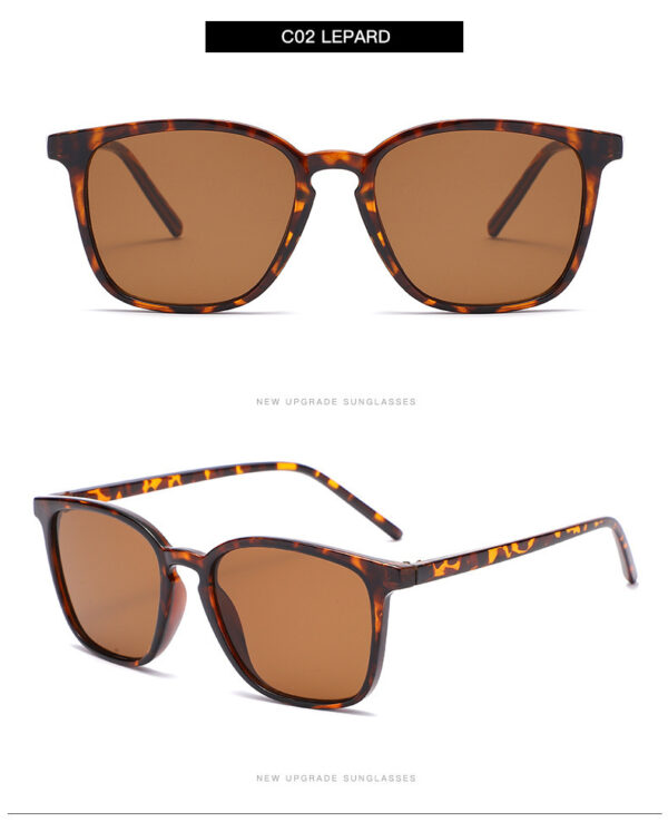 Gafas de sol retro unisex. - Imagen 9