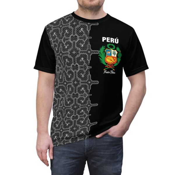 Camiseta unisex de corte y costura - Imagen 2