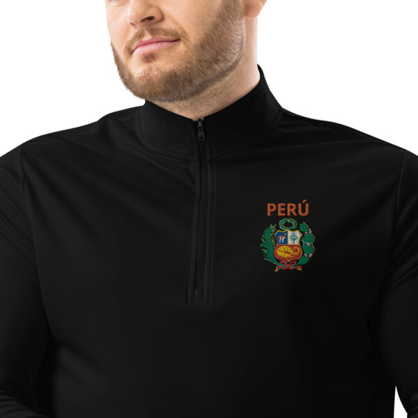 Sudadera cremallera 3/4 - Imagen 4